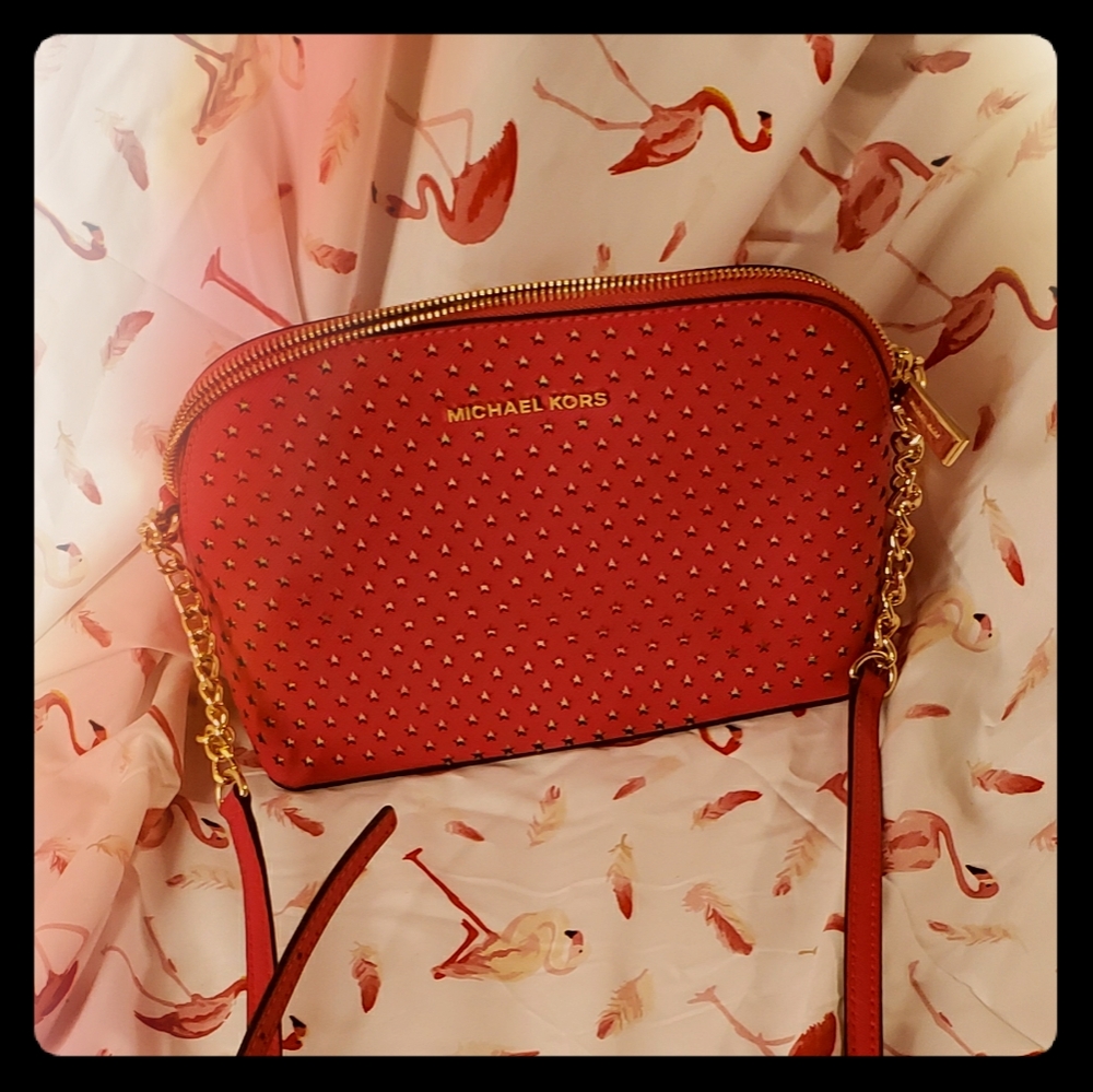 Michael Kors dome crossbody